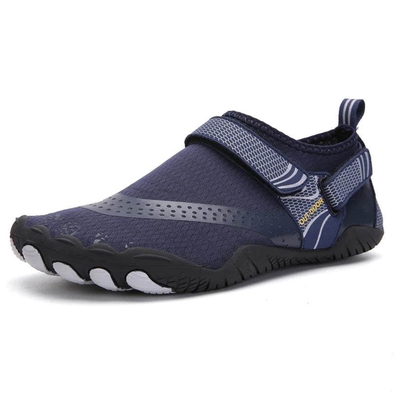 Men Quick Dry Non Slip Five Finger Outdoor Water Shoes