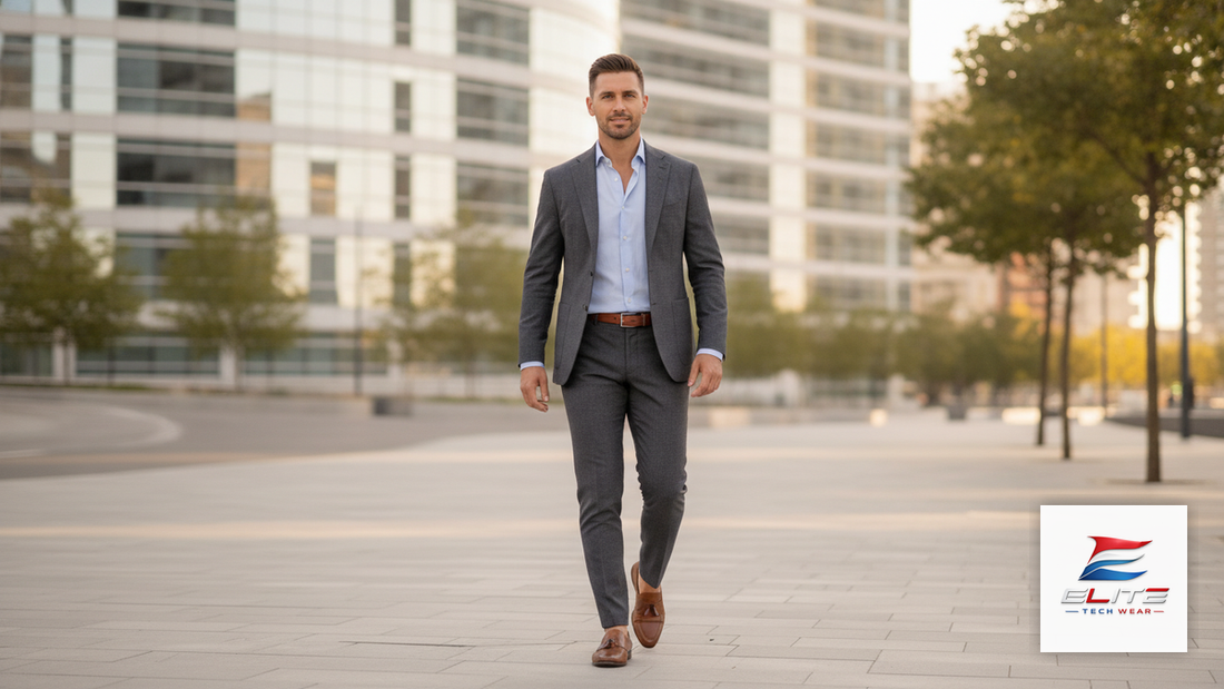 Dress Like You Mean It: How the Right Men's Clothing Elevates Every Aspect of Your Life