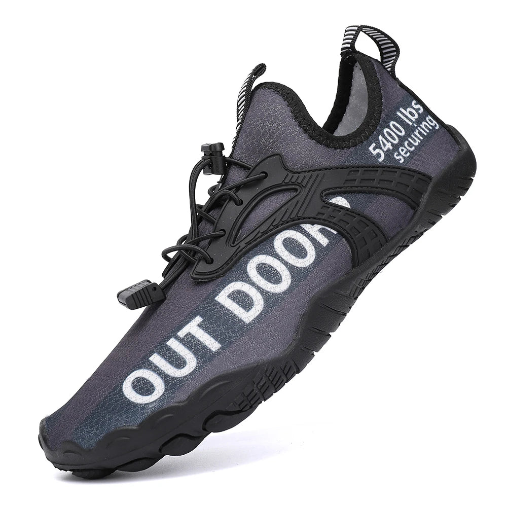 Men Lightweight Quick Dry Water Shoes For Beach Surfing
