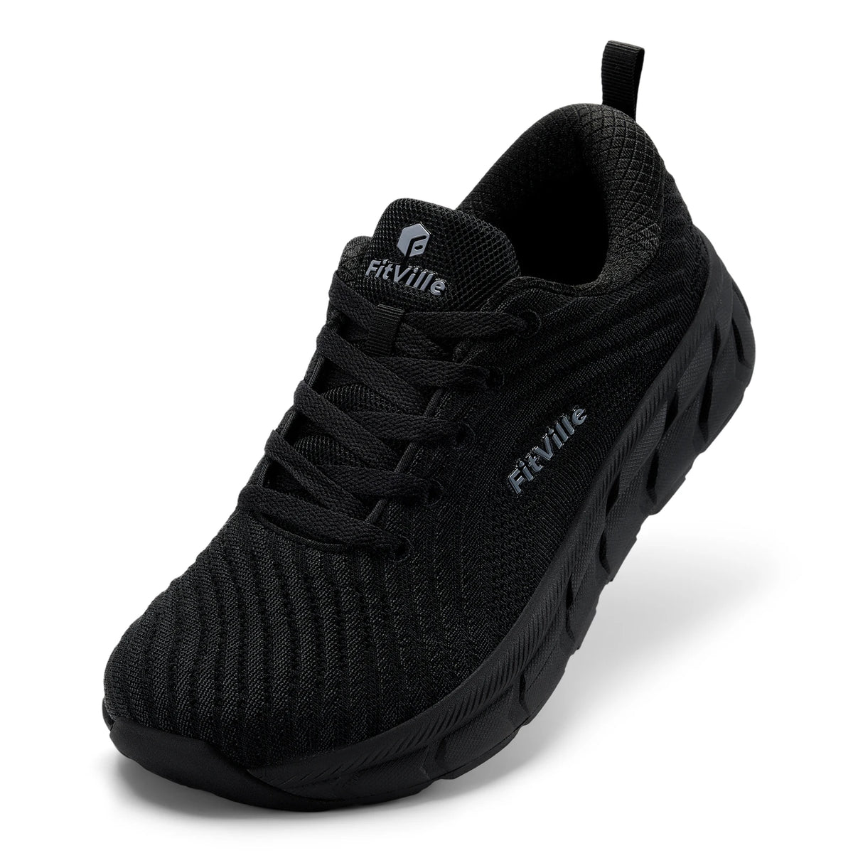 Fitville FlowCore Running Shoes for Men with Wide Toe Box