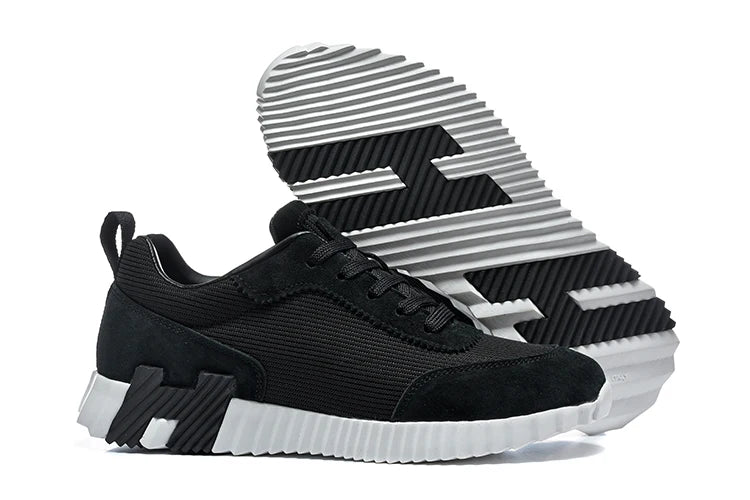 Men Casual Outdoor Sports Shoes Lace Up Patchwork Athletic Sneakers