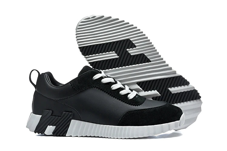 Men Casual Outdoor Sports Shoes Lace Up Patchwork Athletic Sneakers