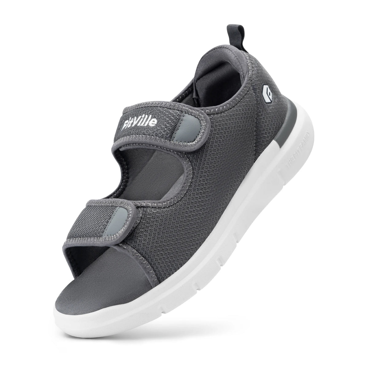 Fitville Men Plantar Fasciitis Recovery Sandals With Eva Insole