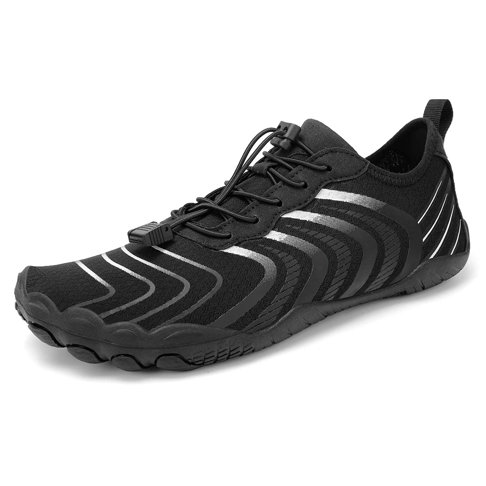 Men Lightweight Quick Dry Water Shoes For Beach Surfing