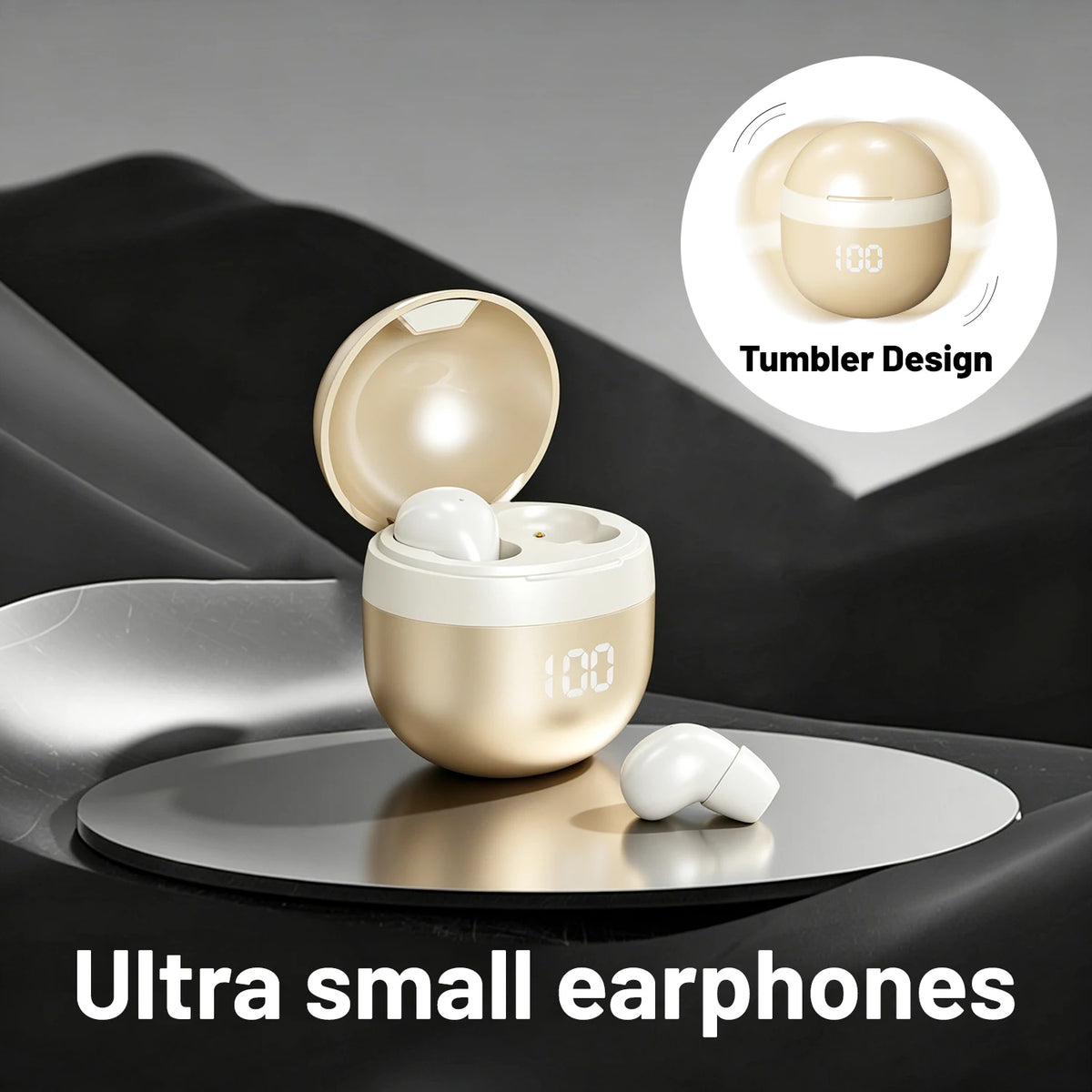 Shuke Wireless Bluetooth Sleep Earphones With Active Noise Cancellation