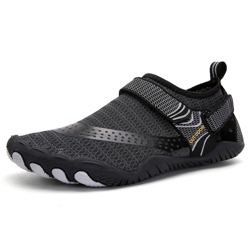 Men Quick Dry Non Slip Five Finger Outdoor Water Shoes