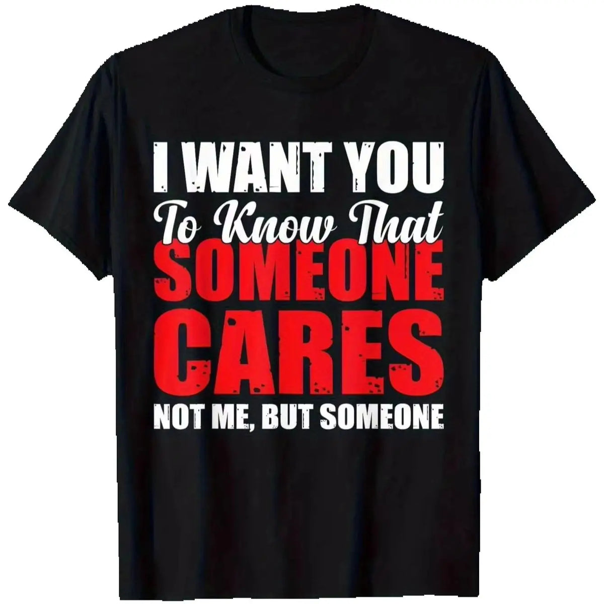 Men Sarcastic Graphic Cotton Crew Neck Funny Casual Tee