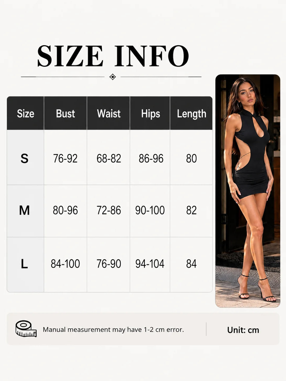 Women Bodycon Sequined Mini Dress High Neck Keyhole Sleeveless Clubwear