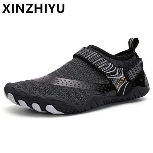 Men Quick Dry Non Slip Five Finger Outdoor Water Shoes