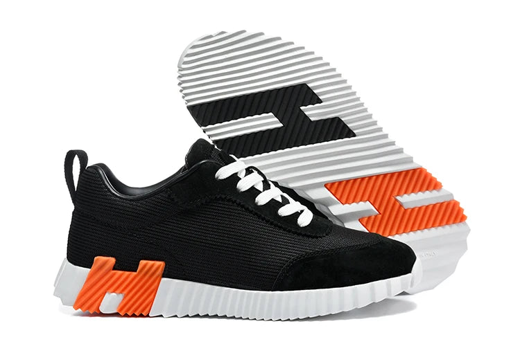 Men Casual Outdoor Sports Shoes Lace Up Patchwork Athletic Sneakers