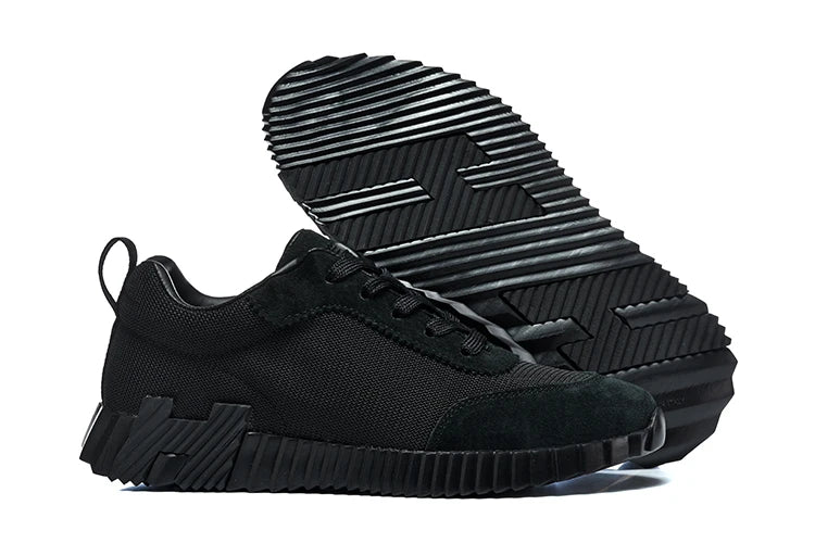 Men Casual Outdoor Sports Shoes Lace Up Patchwork Athletic Sneakers