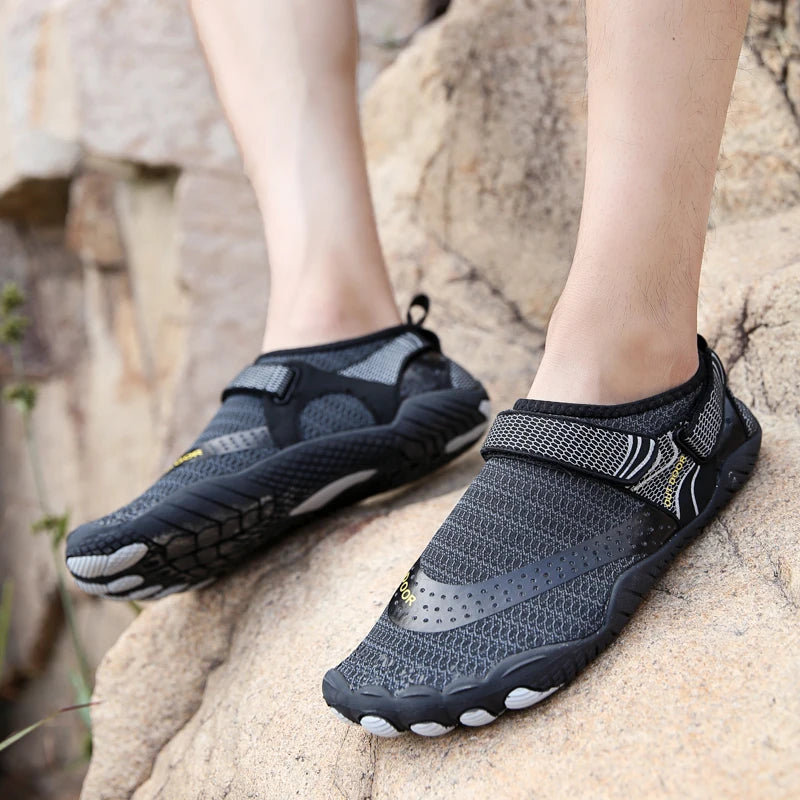 Men Quick Dry Non Slip Five Finger Outdoor Water Shoes