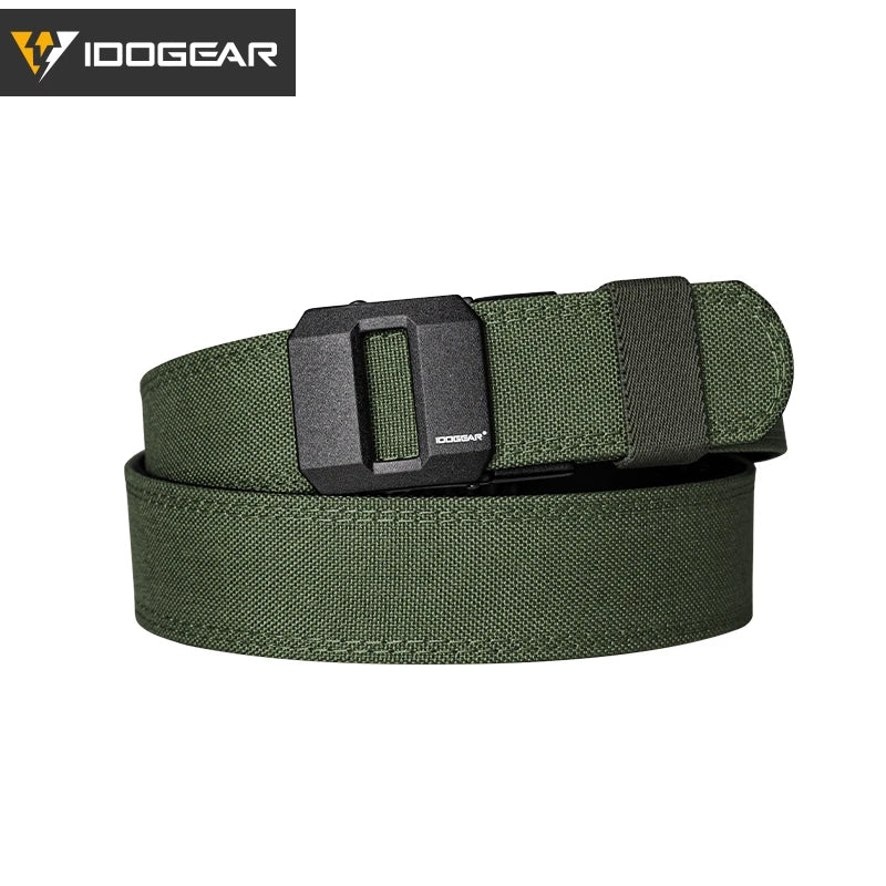 IdoGear Tactical Ratchet Belt Heavy Duty EDC Gun Strap