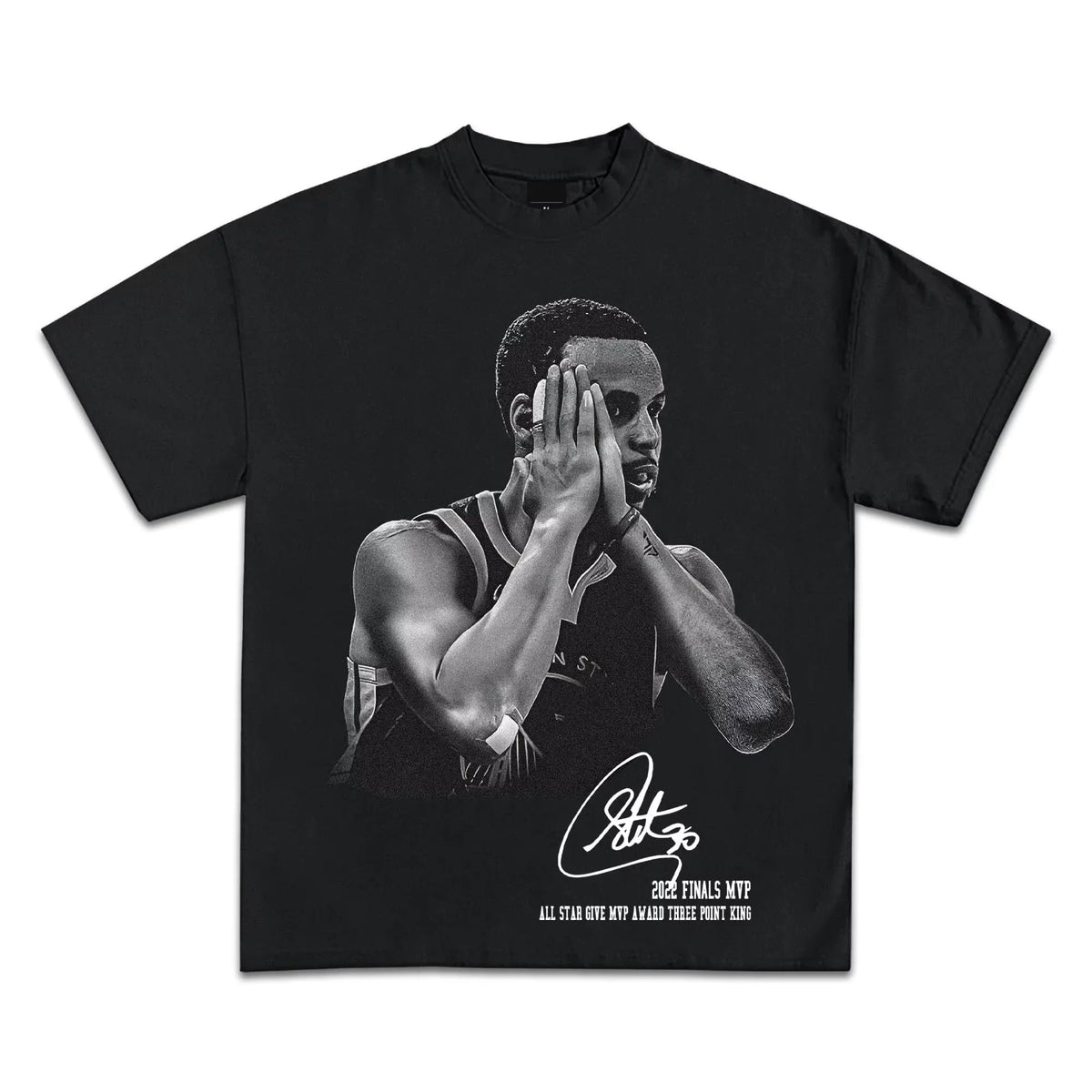 Men's Premium Vintage Hip Hop Graphic Cotton Tee