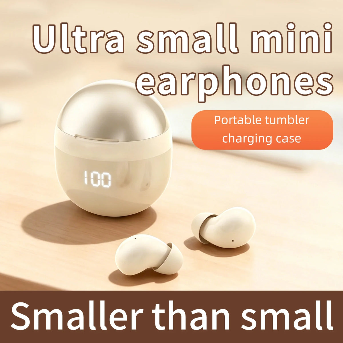 Shuke Wireless Bluetooth Sleep Earphones With Active Noise Cancellation