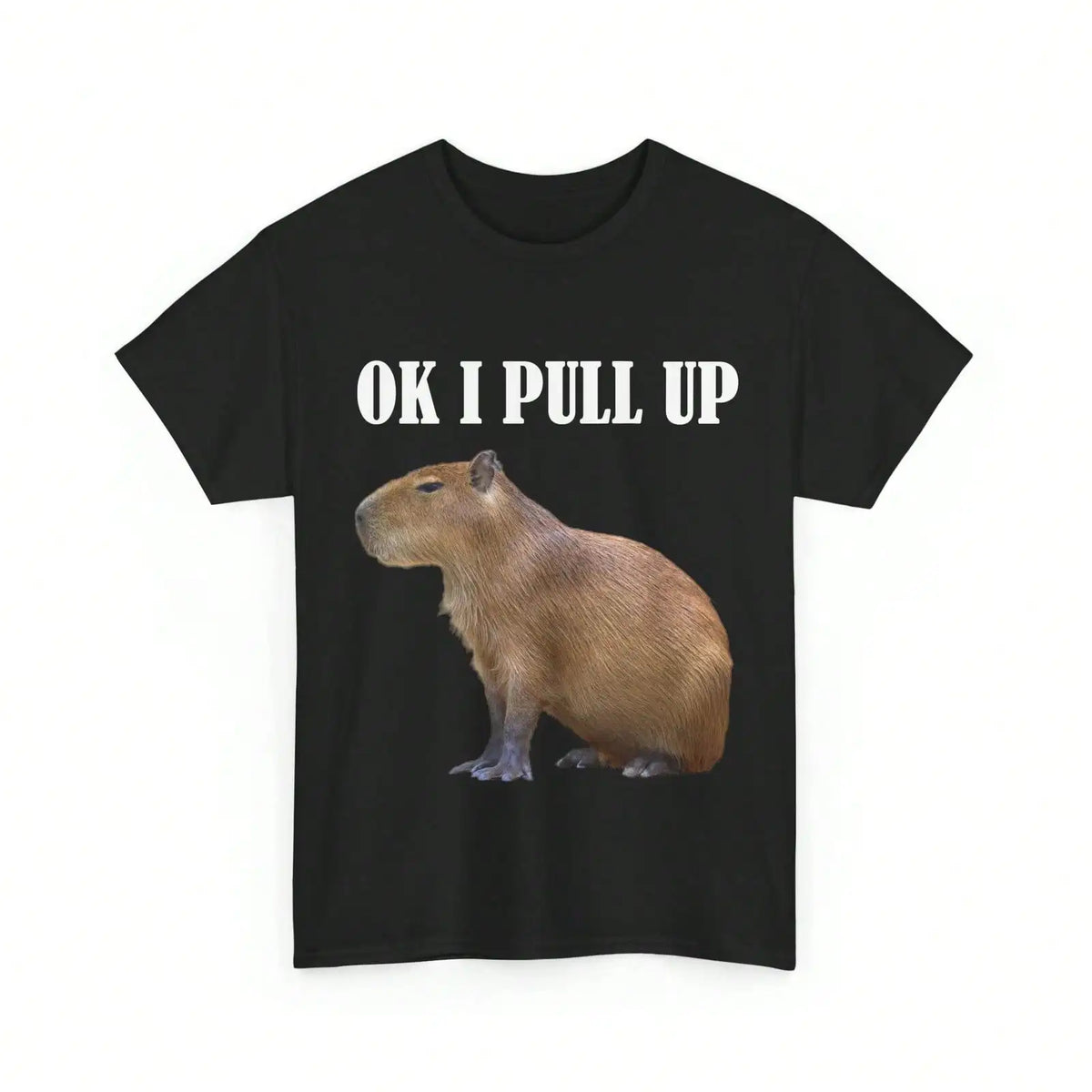 Men's Premium Vintage Hip Hop Graphic Cotton Tee
