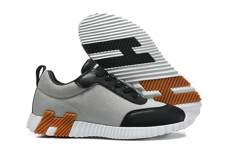 Men Casual Outdoor Sports Shoes Lace Up Patchwork Athletic Sneakers