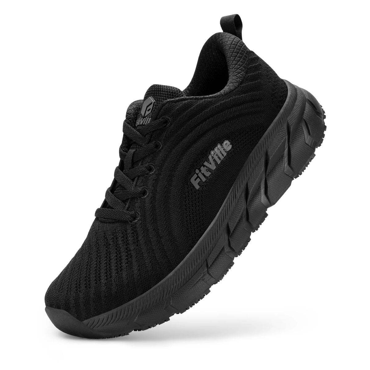 Fitville FlowCore Running Shoes for Men with Wide Toe Box