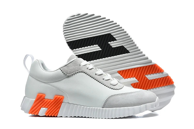 Men Casual Outdoor Sports Shoes Lace Up Patchwork Athletic Sneakers