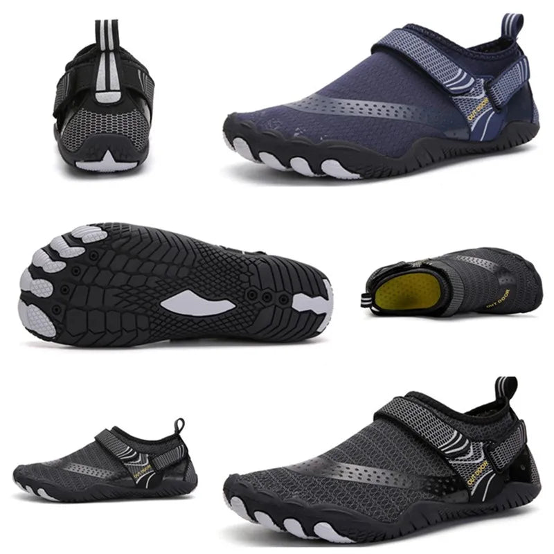 Men Quick Dry Non Slip Five Finger Outdoor Water Shoes