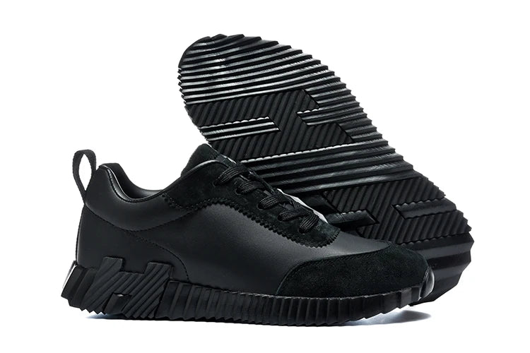 Men Casual Outdoor Sports Shoes Lace Up Patchwork Athletic Sneakers