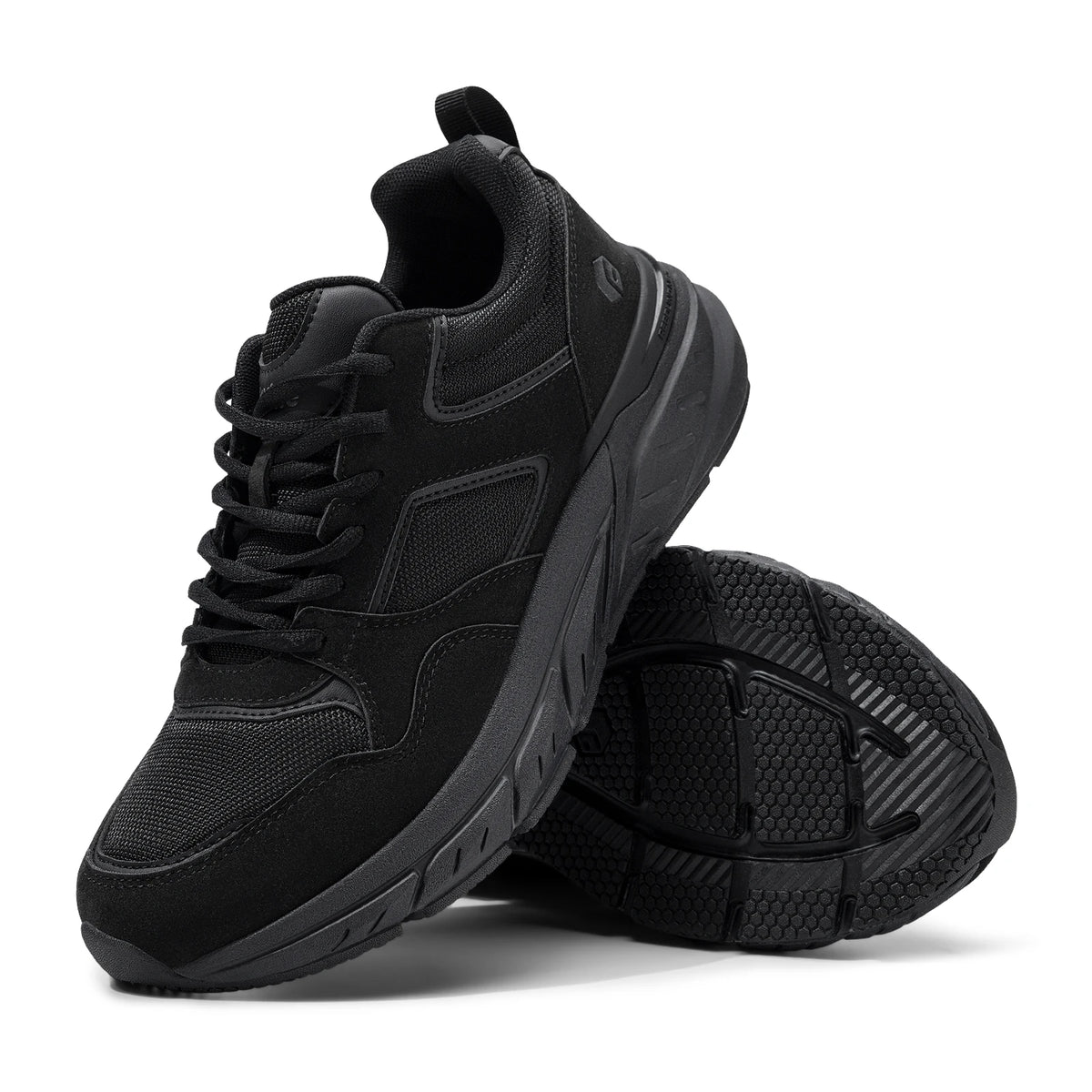 Fitville Men's Wide Walking Shoes Arch Support For Plantar Fasciitis