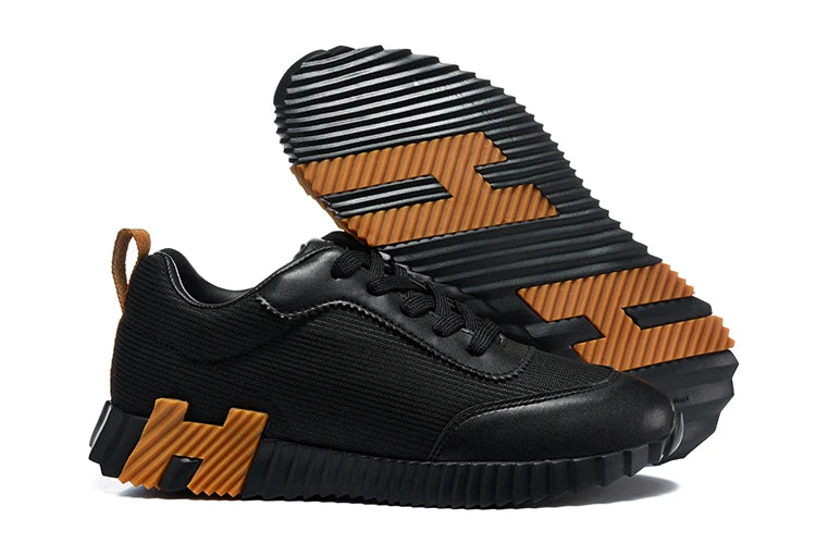 Men Casual Outdoor Sports Shoes Lace Up Patchwork Athletic Sneakers