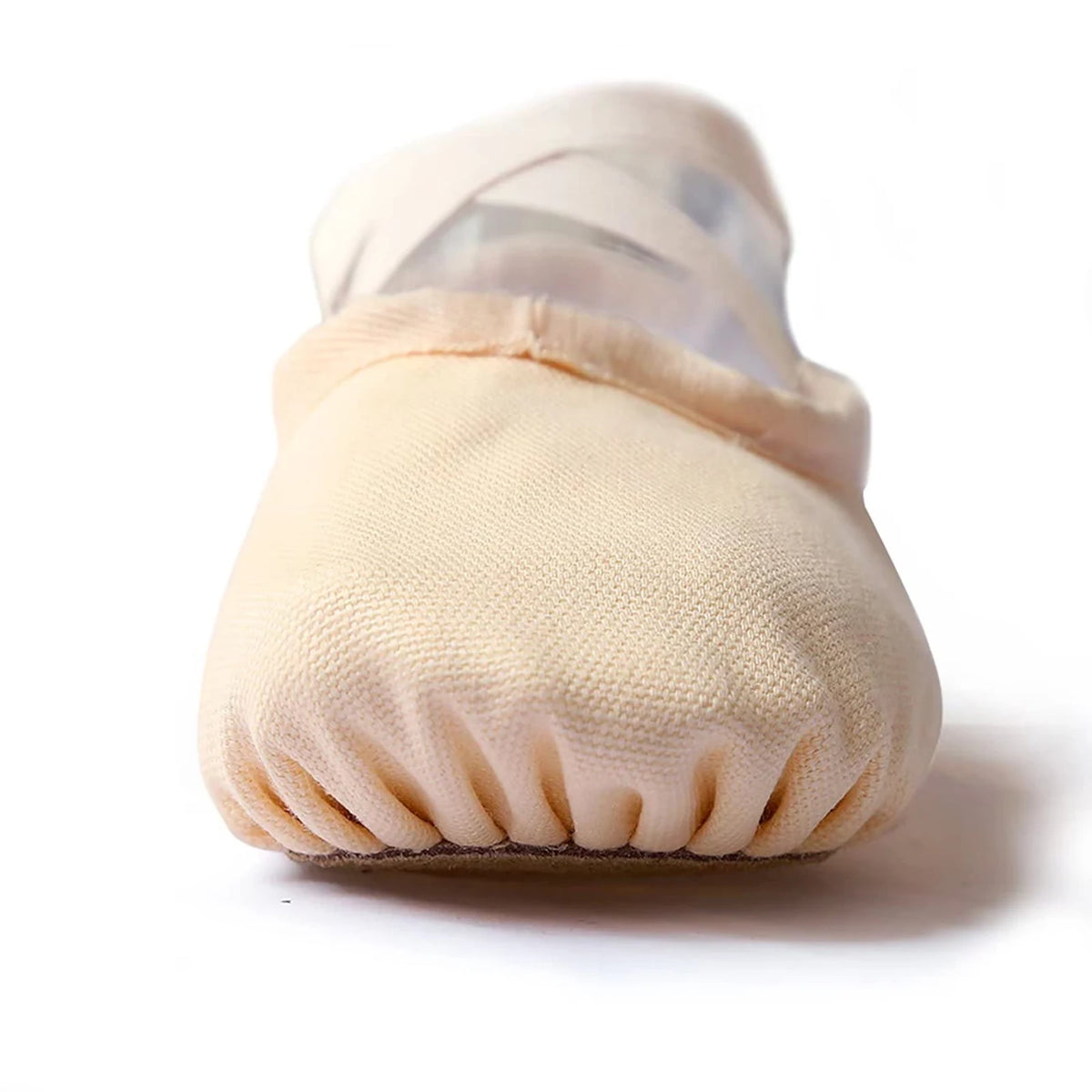 SLEMON Canvas Split Sole Ballet Shoes For Children And Adults