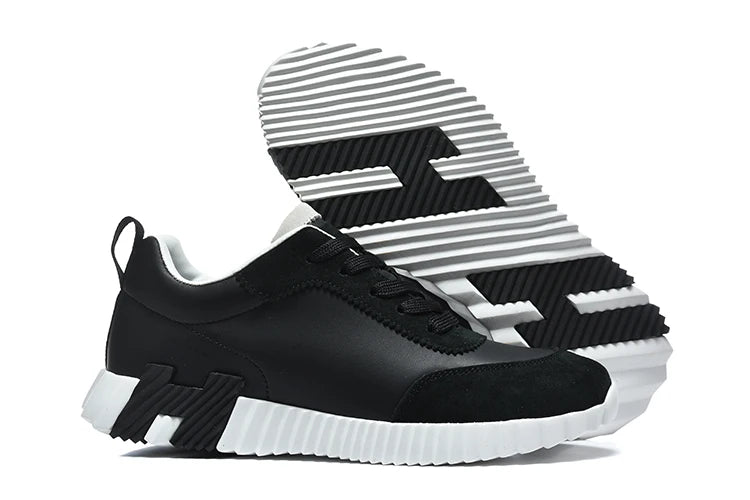 Men Casual Outdoor Sports Shoes Lace Up Patchwork Athletic Sneakers
