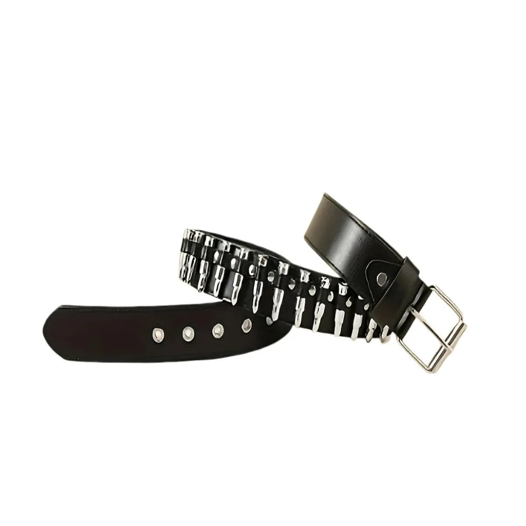 Vintage Punk Rivet Studded PU Casual Fashion Waist Belt