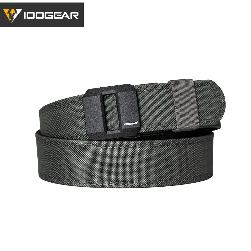 IdoGear Tactical Ratchet Belt Heavy Duty EDC Gun Strap