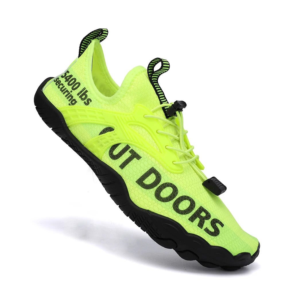 Men Lightweight Quick Dry Water Shoes For Beach Surfing