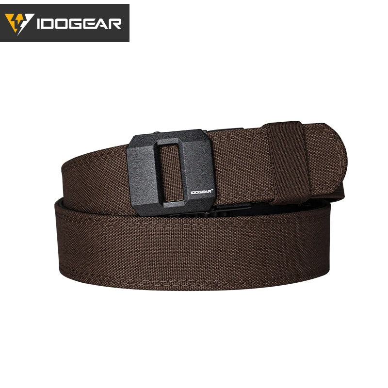 IdoGear Tactical Ratchet Belt Heavy Duty EDC Gun Strap