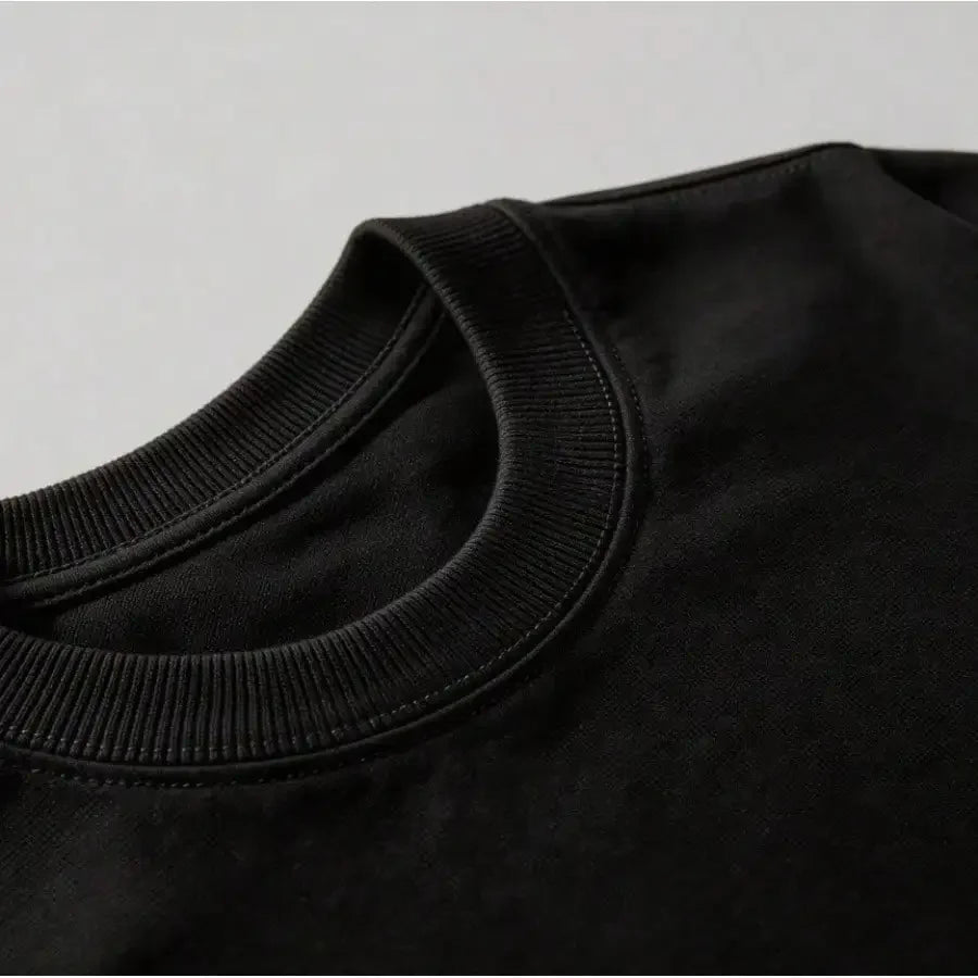 Men Premium Cotton Short Sleeve Round Neck Casual Tee