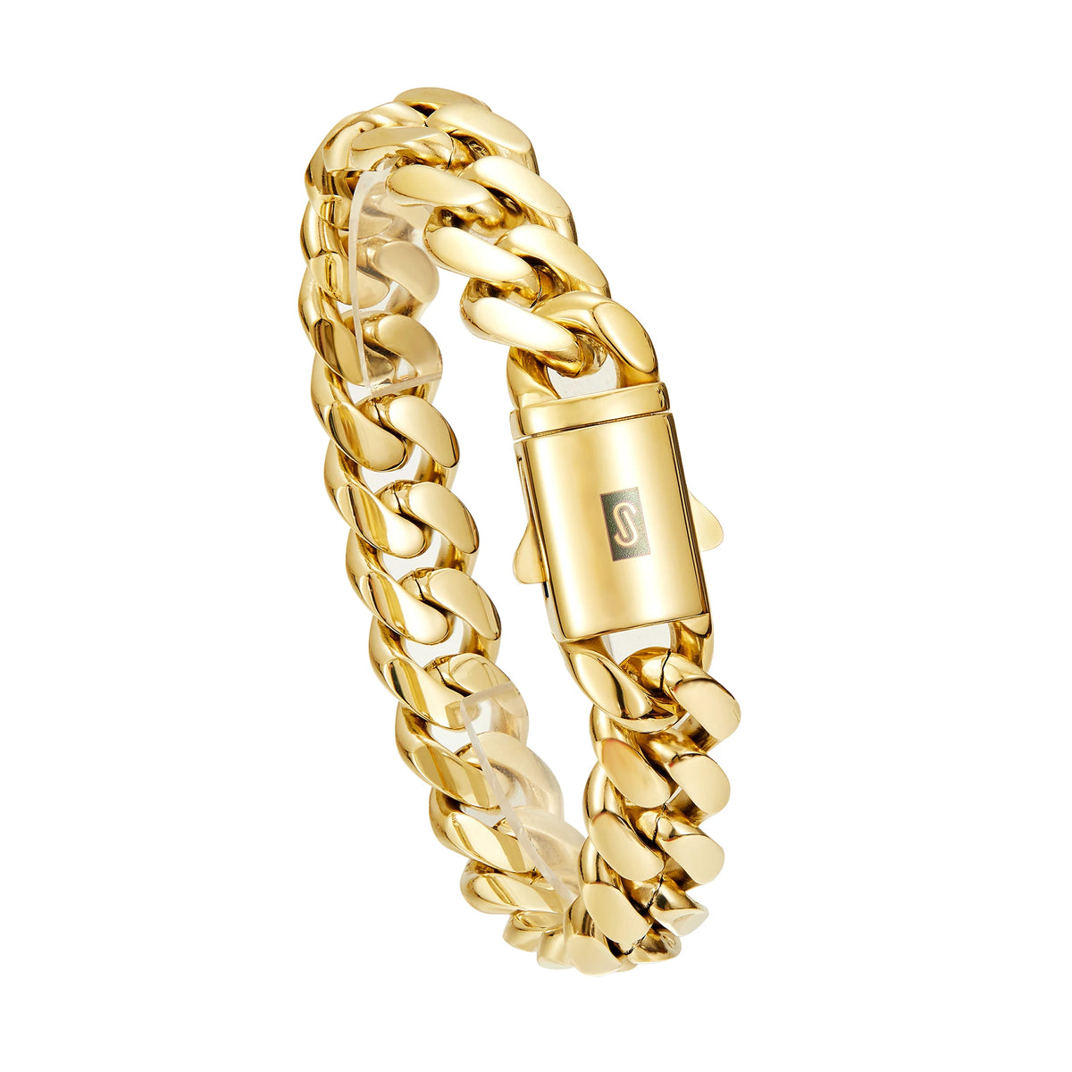 316L Stainless Steel Cuban Miami Link Chain Necklace