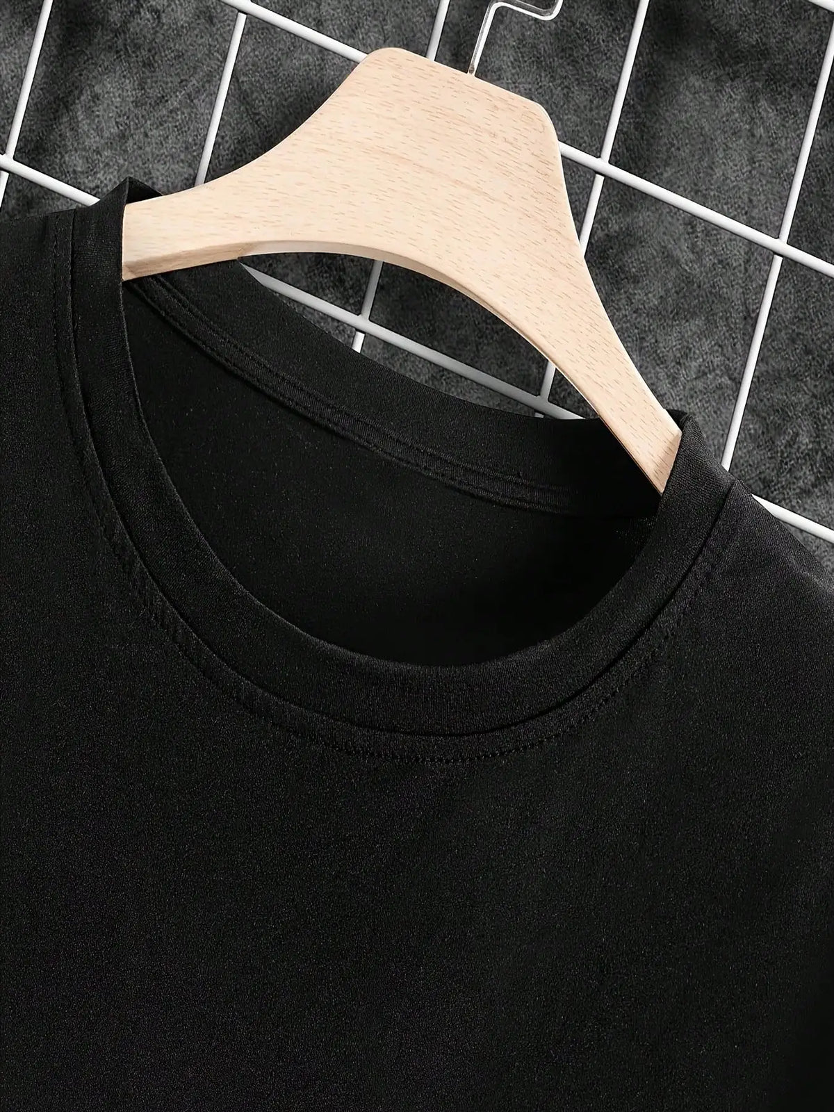 Men's Premium Vintage Hip Hop Graphic Cotton Tee