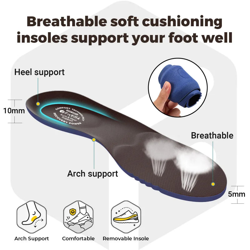 Fitville Men Wide Width Arch Support Diabetic Sandals
