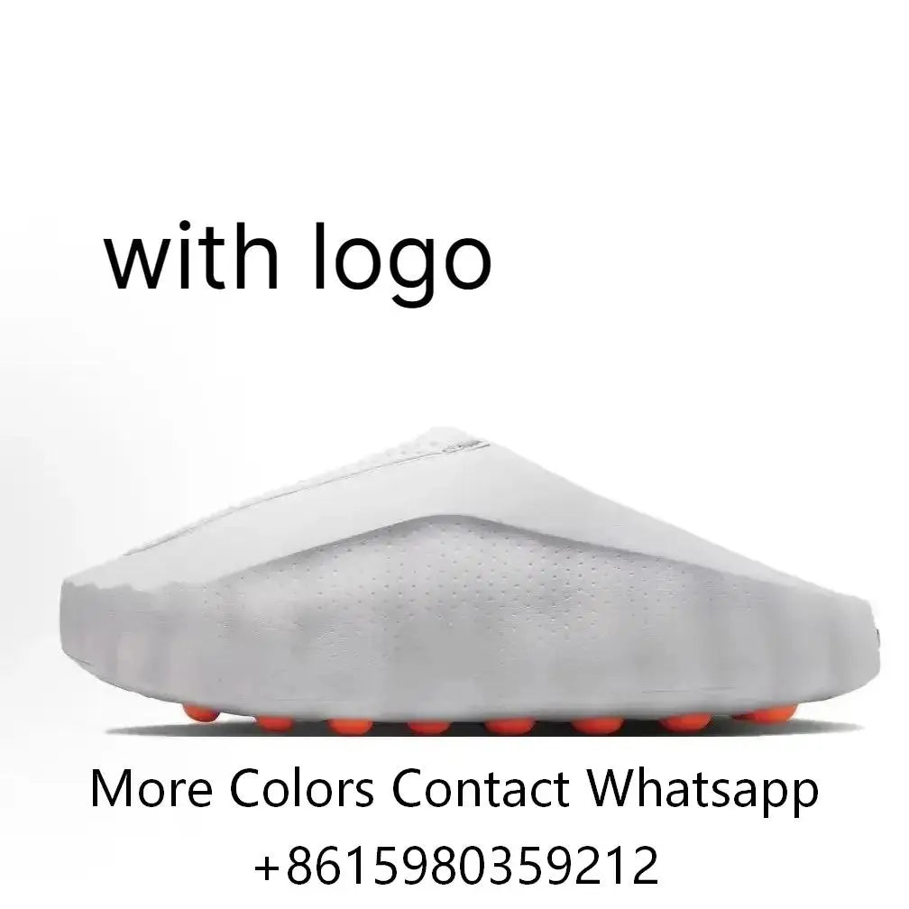 Breathable Elastic Slide Slippers With Height Increasing Comfort Sole