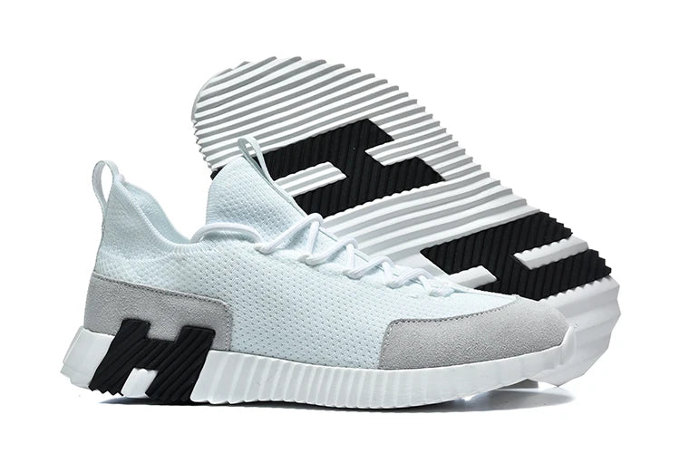Men Casual Outdoor Sports Shoes Lace Up Patchwork Athletic Sneakers