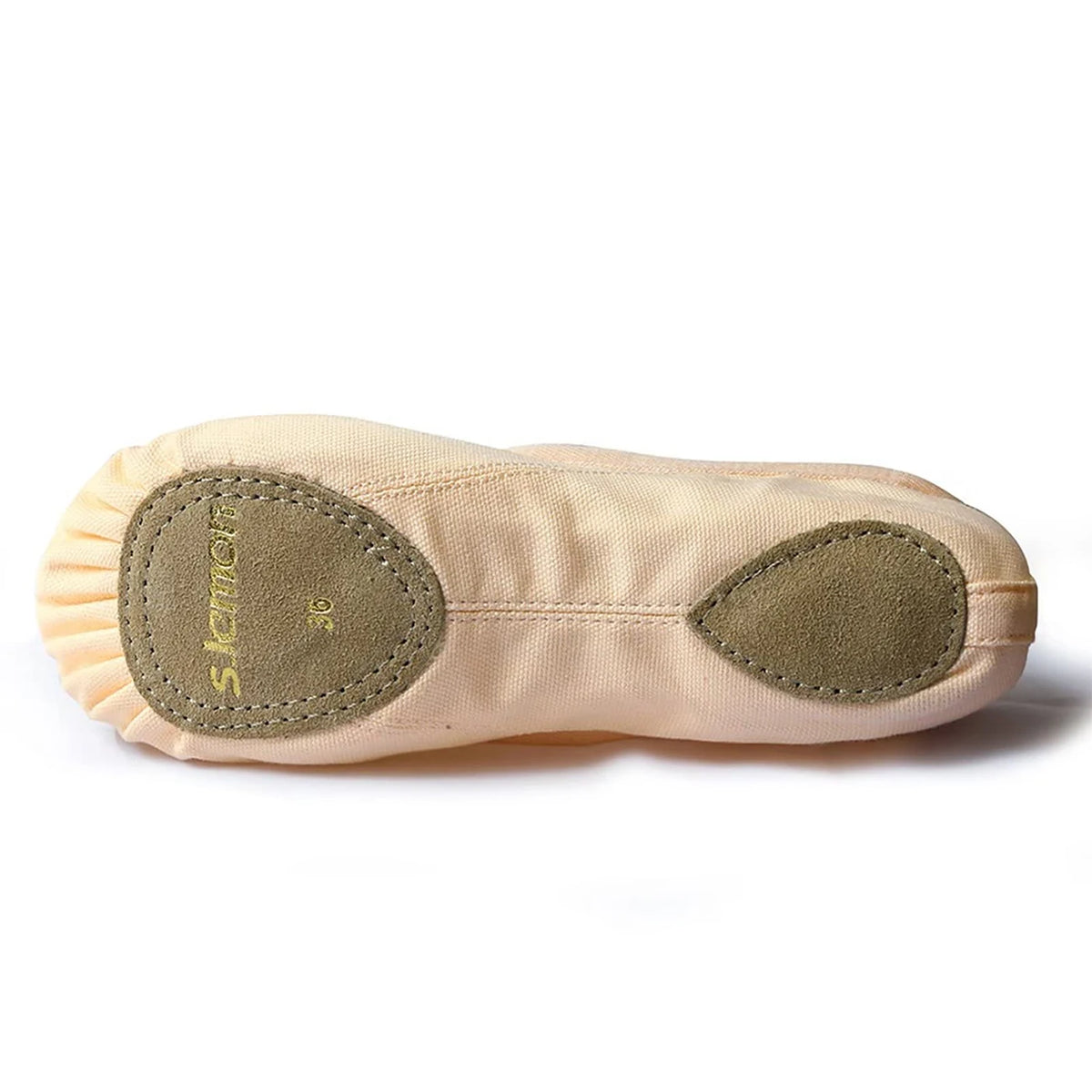 SLEMON Canvas Split Sole Ballet Shoes For Children And Adults