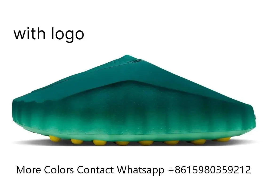 Breathable Elastic Slide Slippers With Height Increasing Comfort Sole