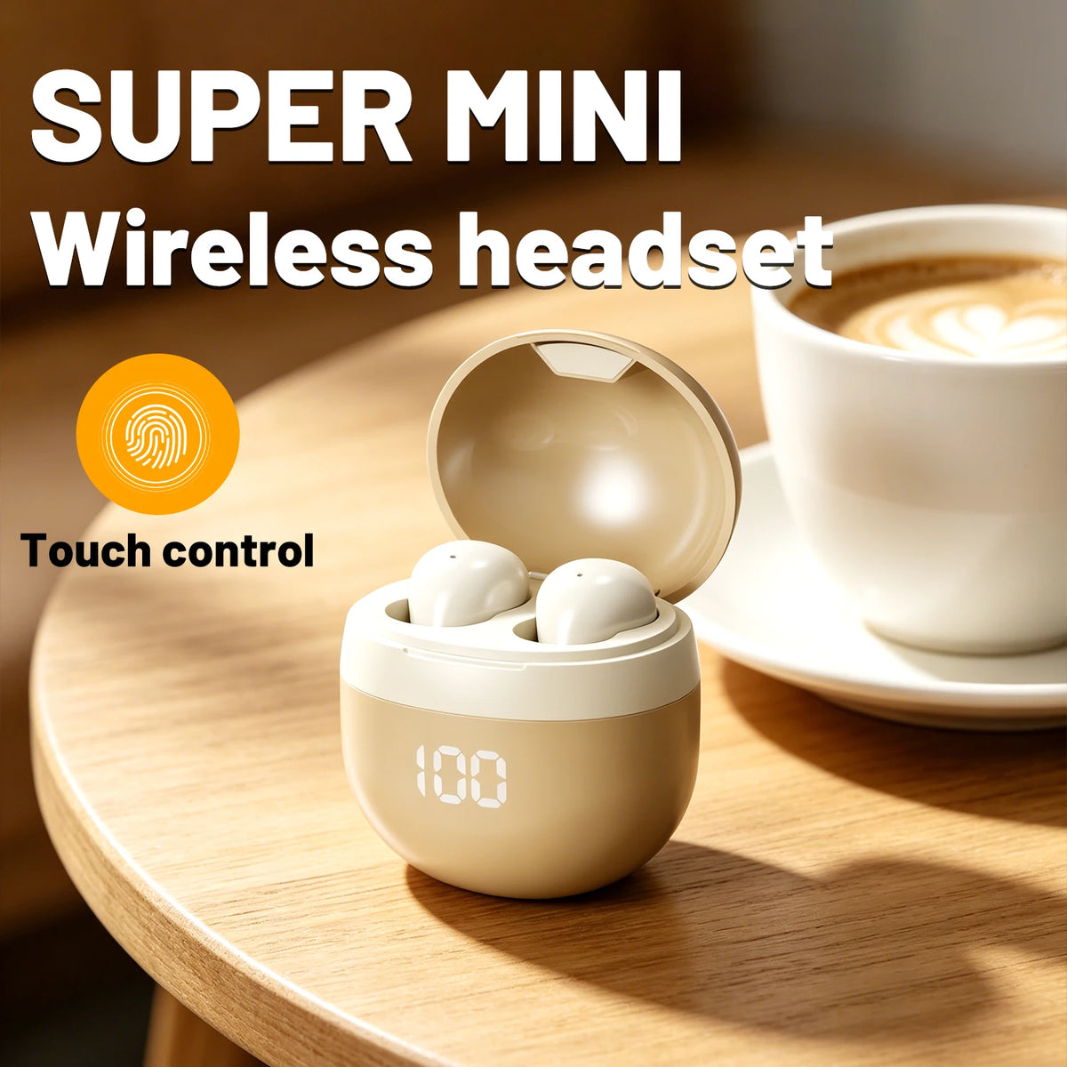 Shuke Wireless Bluetooth Sleep Earphones With Active Noise Cancellation