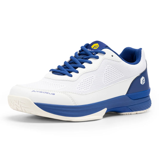 Fitville Men Wide Width Tennis Training Shoes With Arch Support