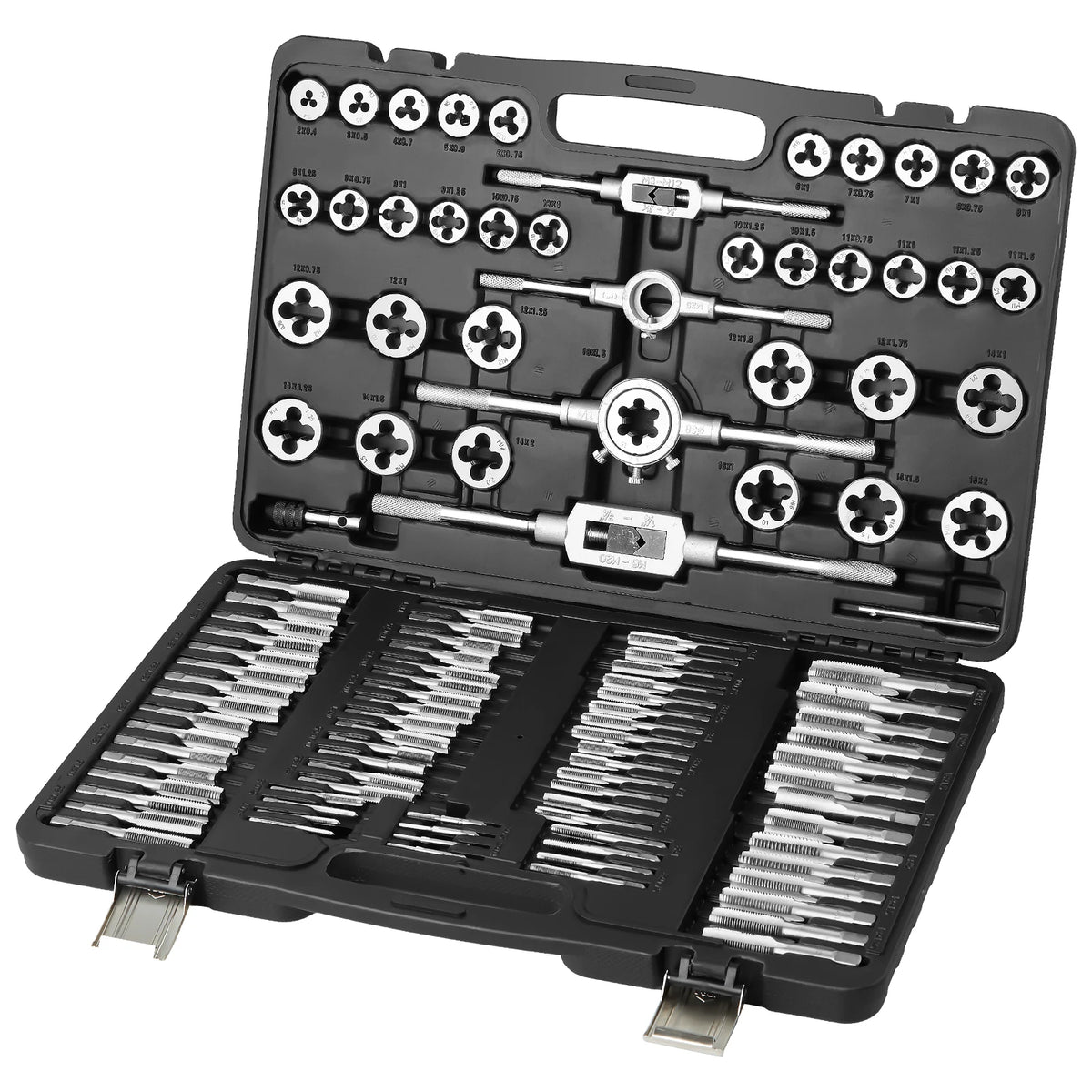 SucceBuy Bearing Steel Tap And Die Set Essential Threading Tool