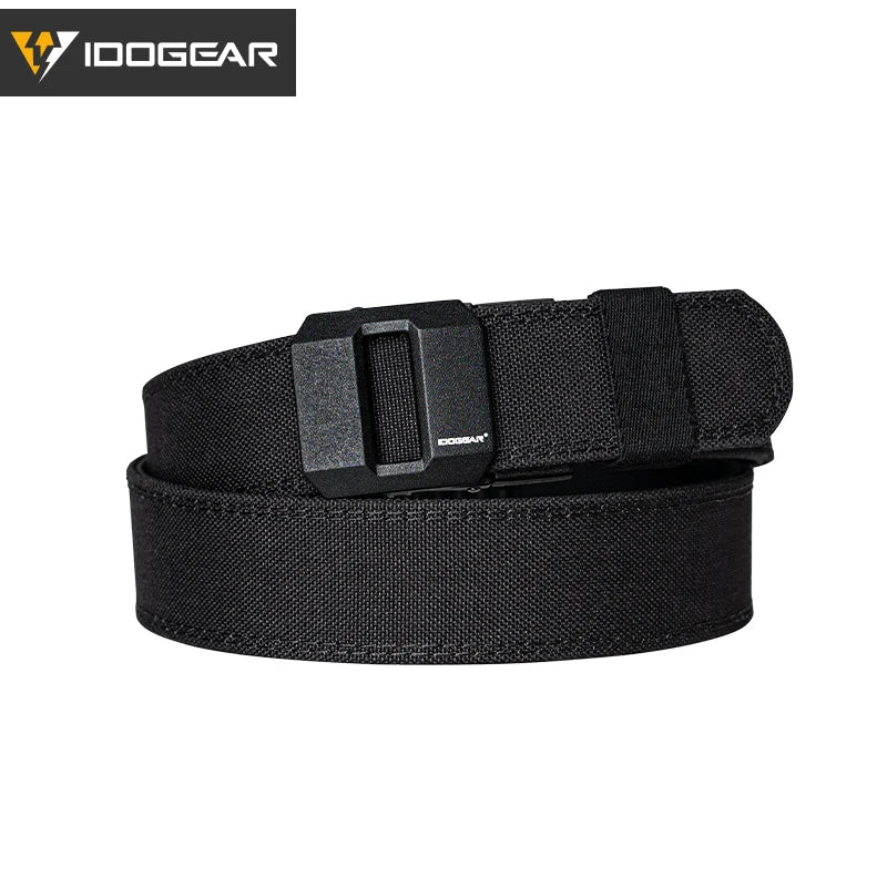 IdoGear Tactical Ratchet Belt Heavy Duty EDC Gun Strap