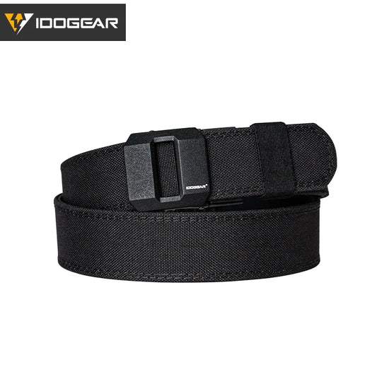 IdoGear Tactical Ratchet Belt Heavy Duty EDC Gun Strap