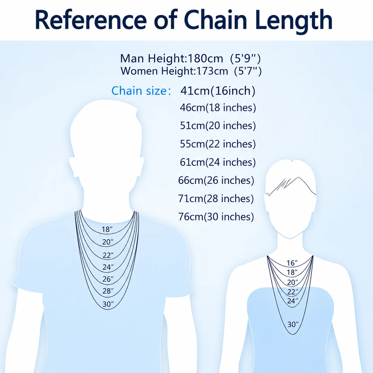 Men Stainless Steel Cuban Chain Necklace Fashion Jewelry Gift