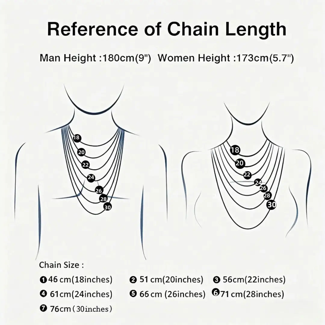 Heavyweight Men's Miami Cuban Link Chain With Iced Moissanite Clasp