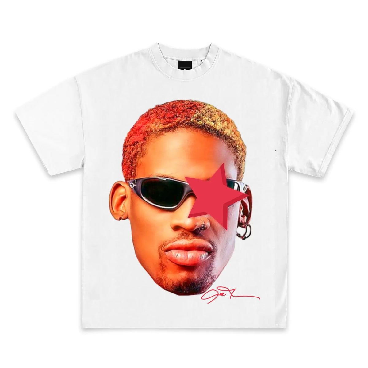 Men's Premium Vintage Hip Hop Graphic Cotton Tee