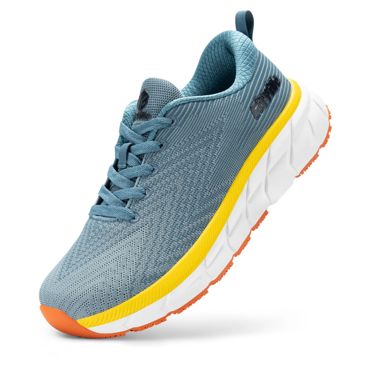 Fitville FlowCore Running Shoes for Men with Wide Toe Box
